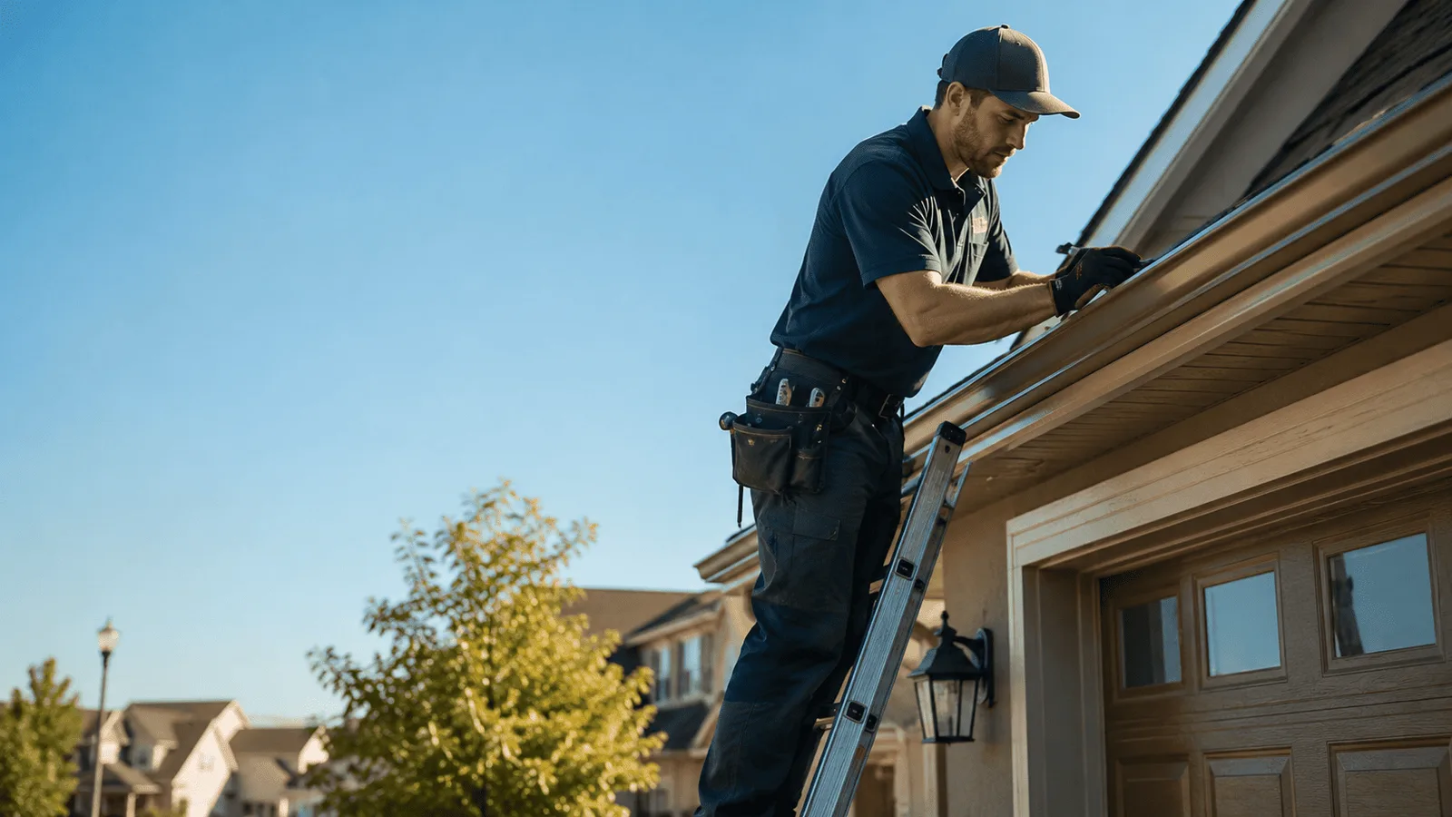 Gutter Repair in Fleming, OH near me